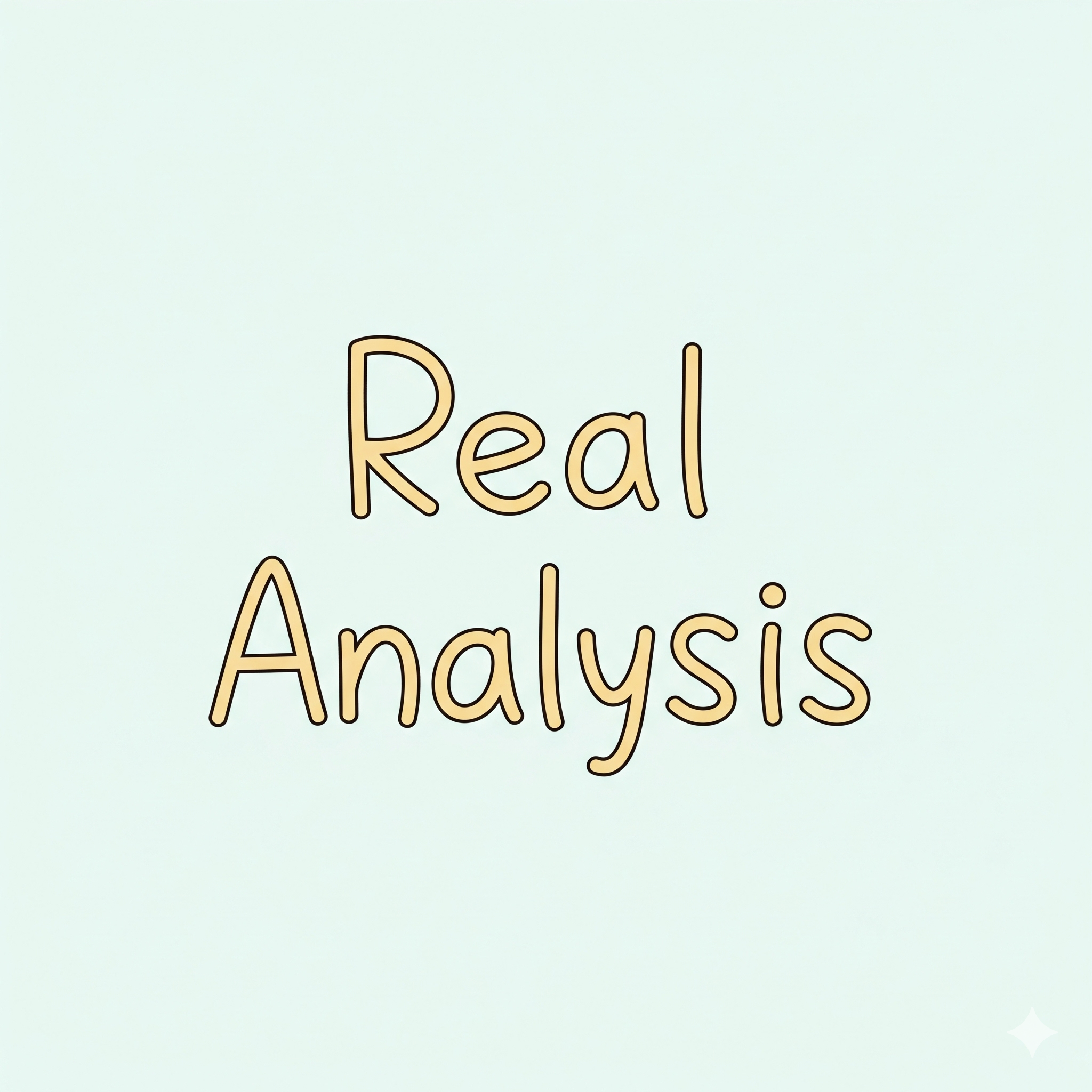 Real_Analysis