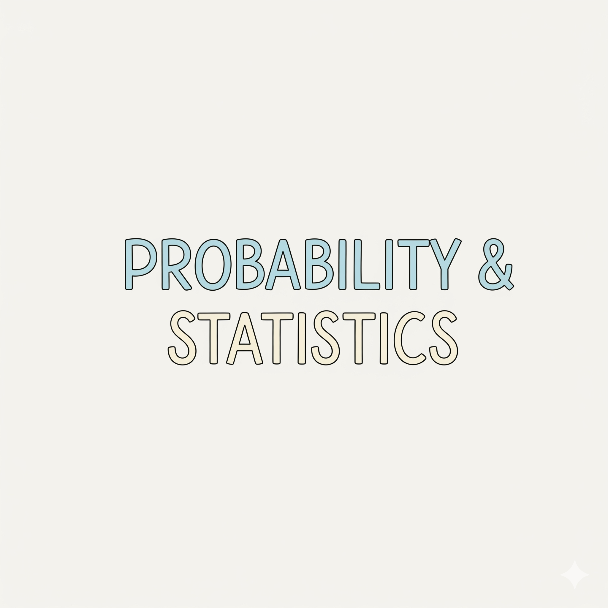Probability_Statistics