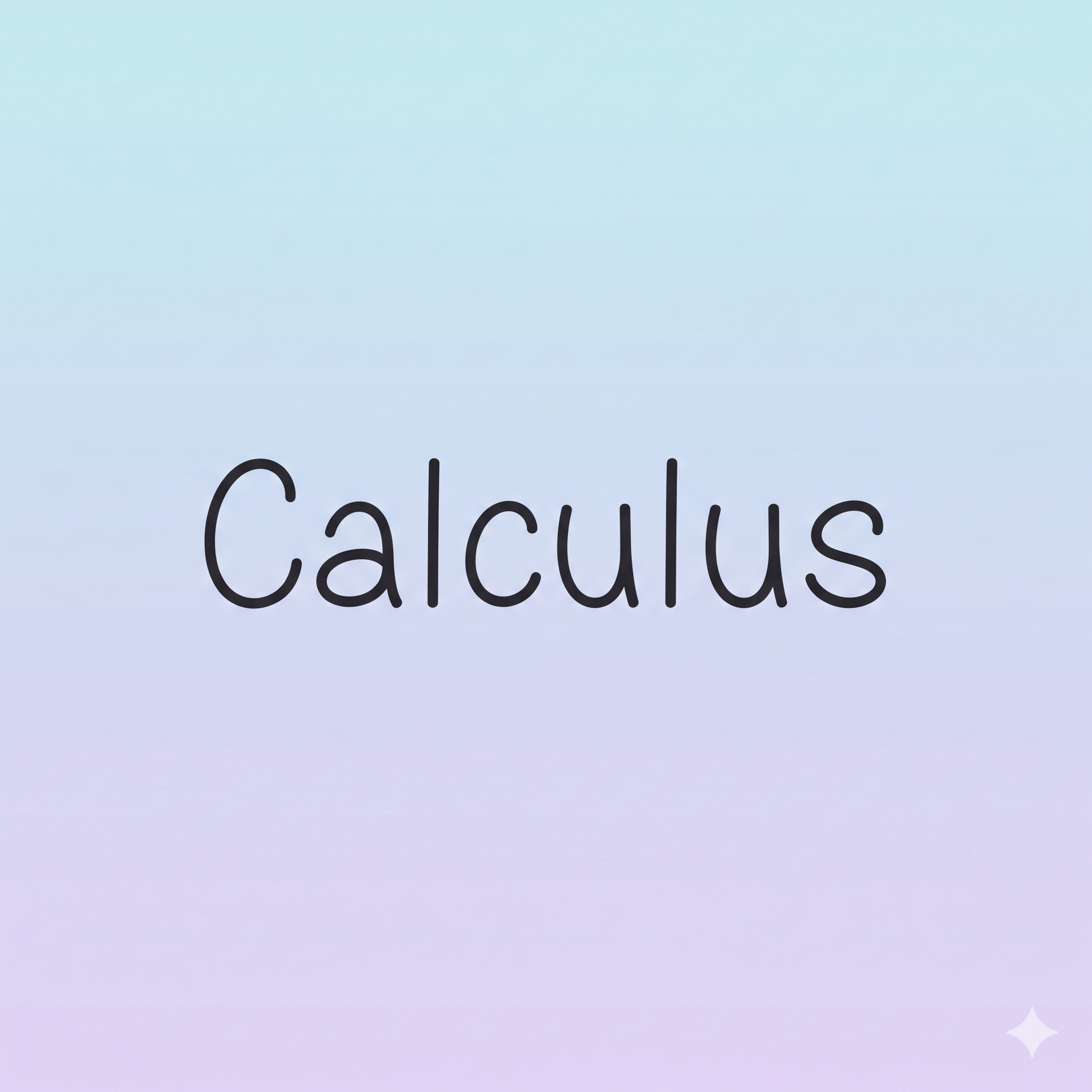 Calculus
