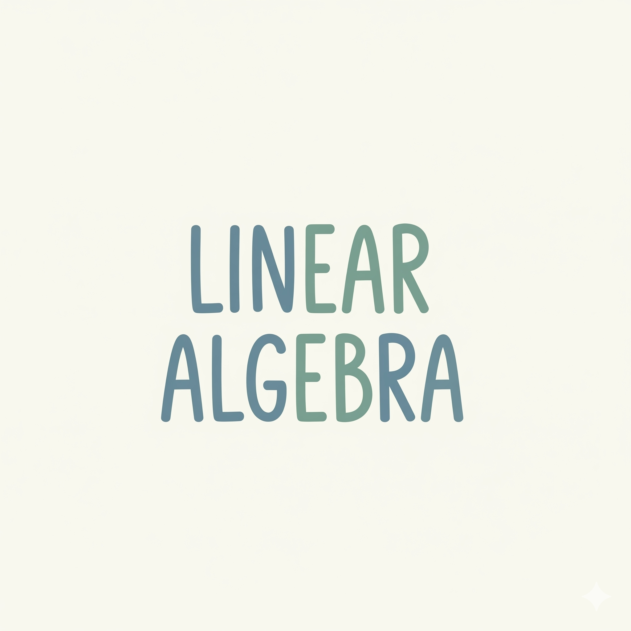 Linear_Algebra