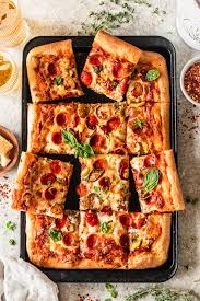Sicilian Pizza