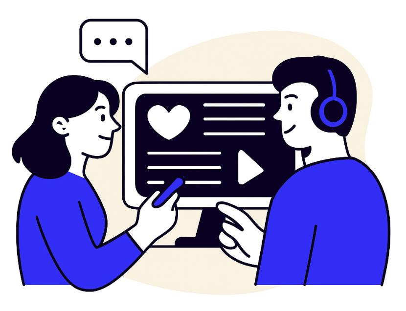 Testing Illustration