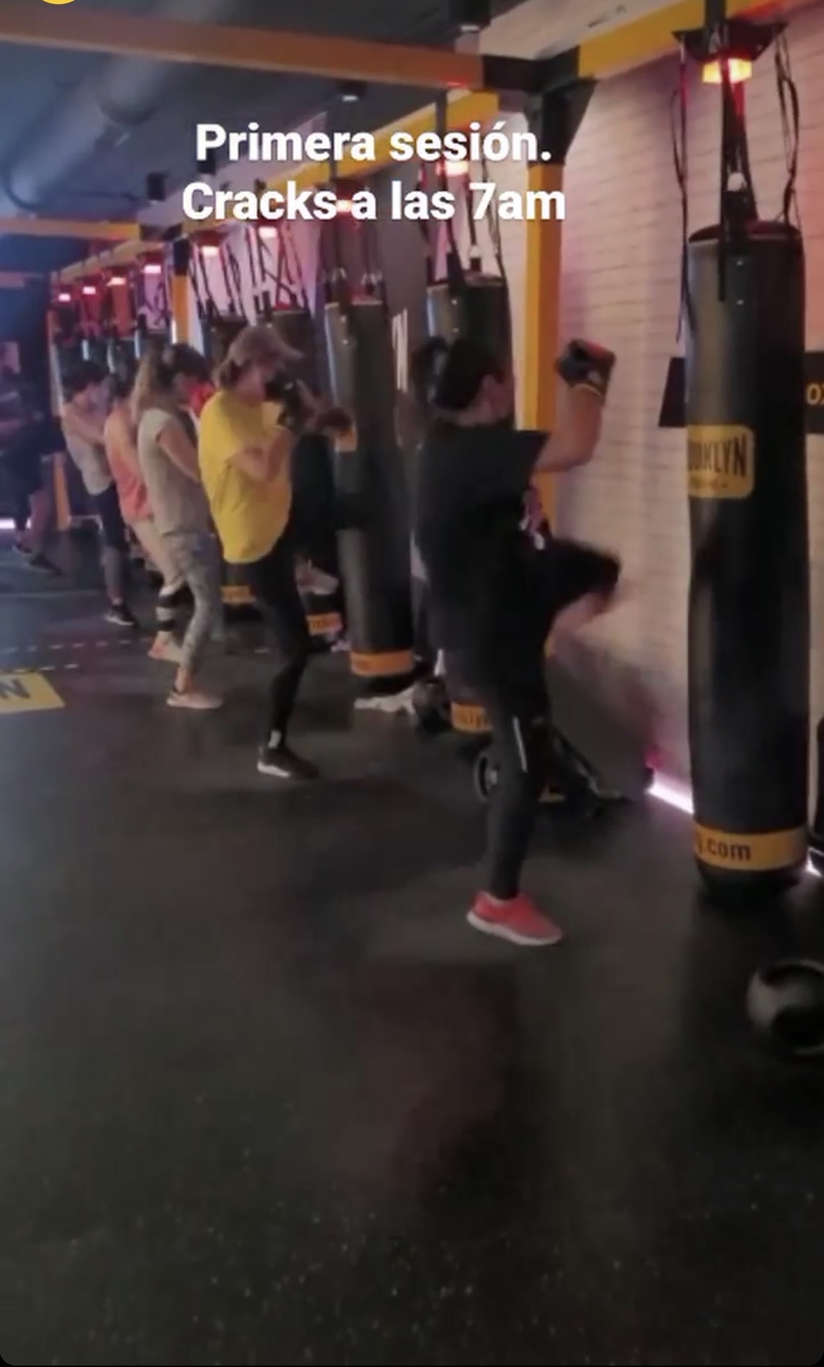 fitboxing fitness technique