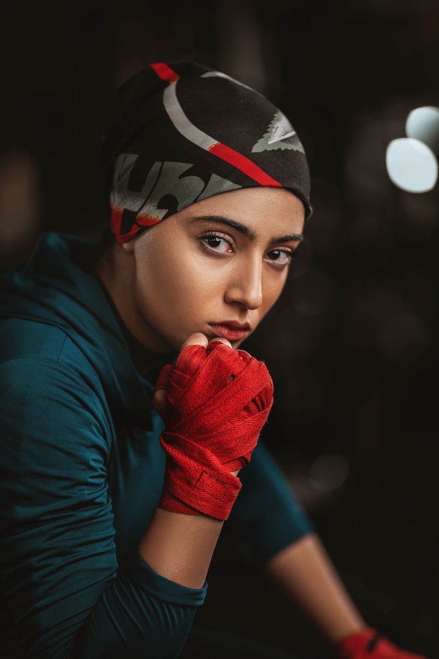 fitboxing, women fitness technique