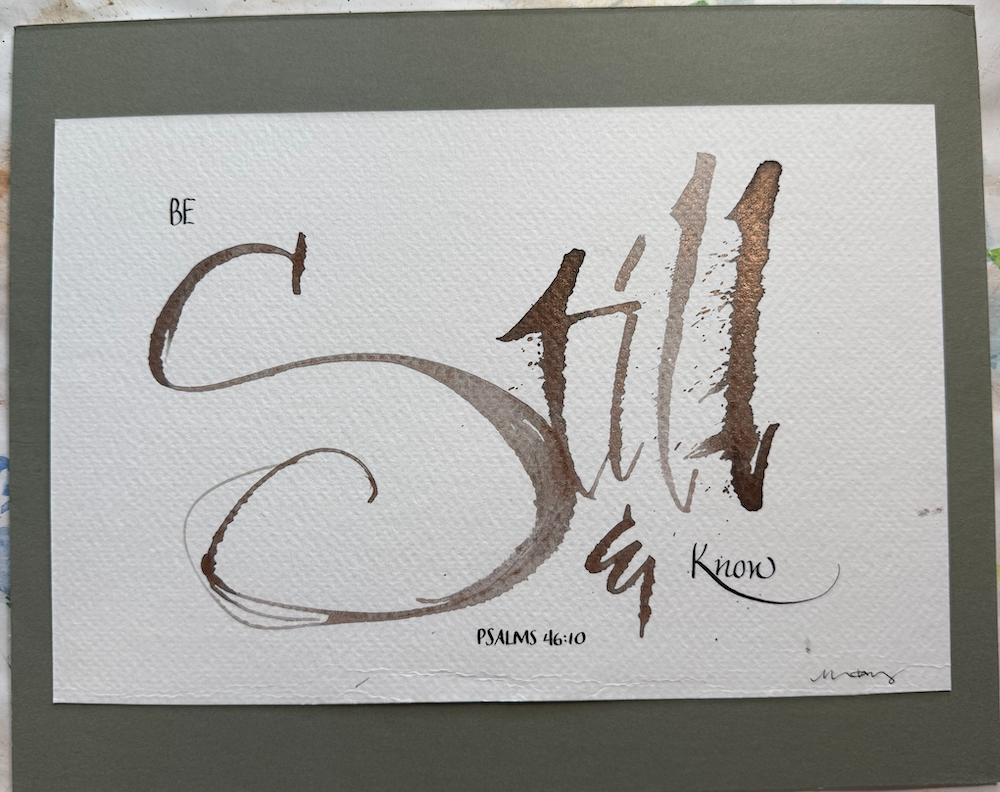 Calligraphy Artwork