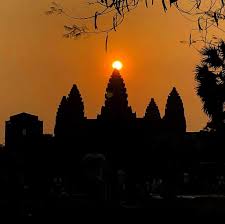 Angkor Wat at sunrise