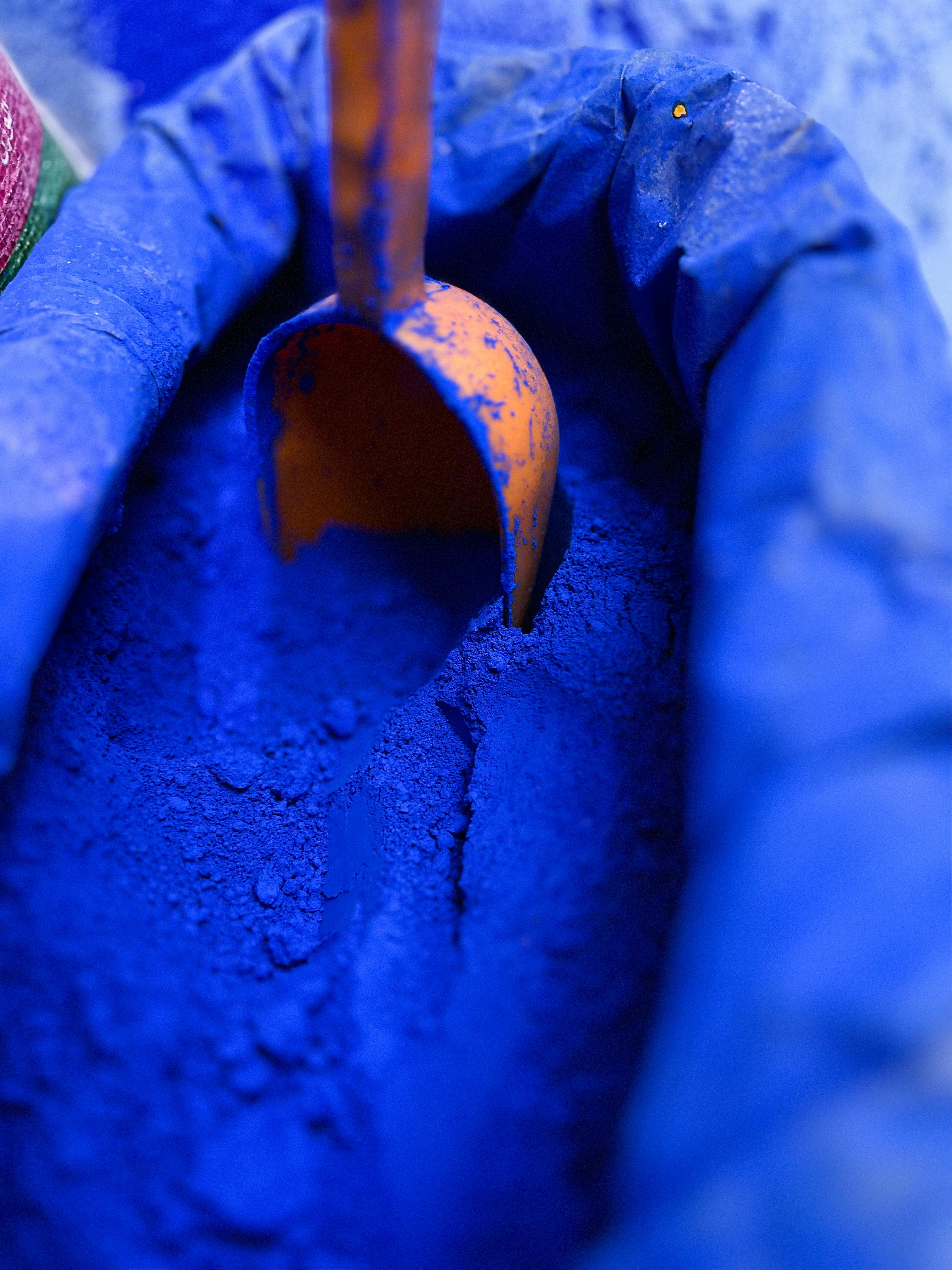 Indigo Dye Powder