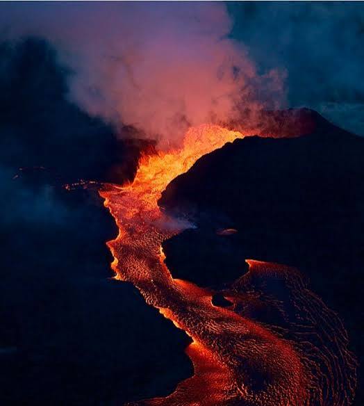 volcano