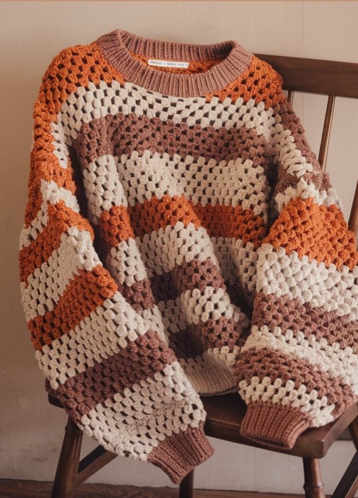 Main featured crochet work