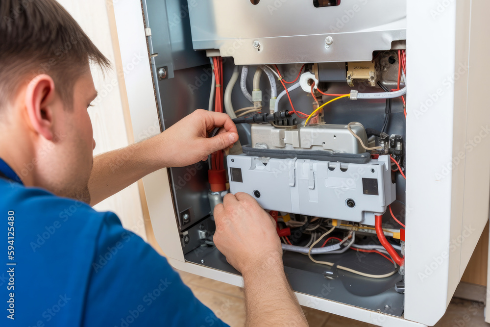 Furnace installation and repair