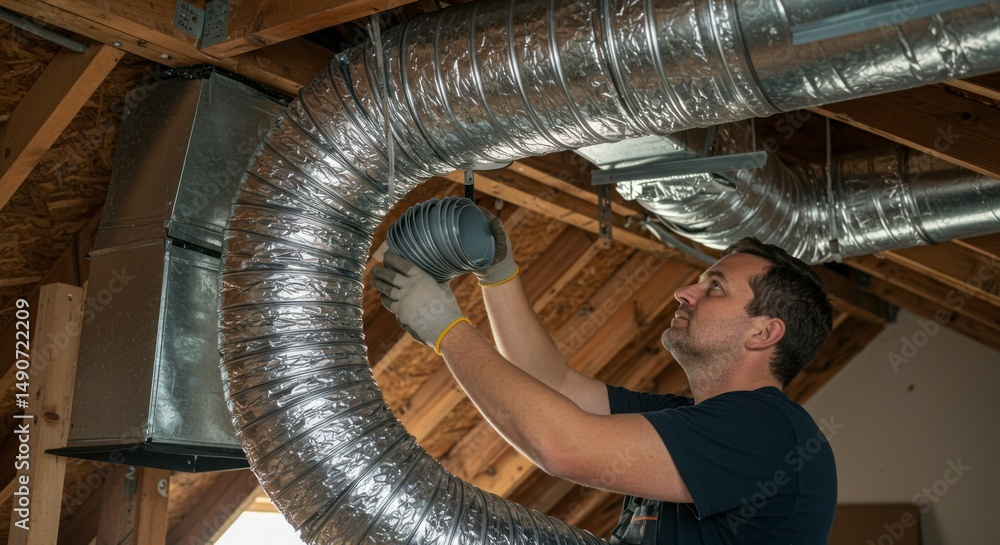 Ductwork repair and airflow correction