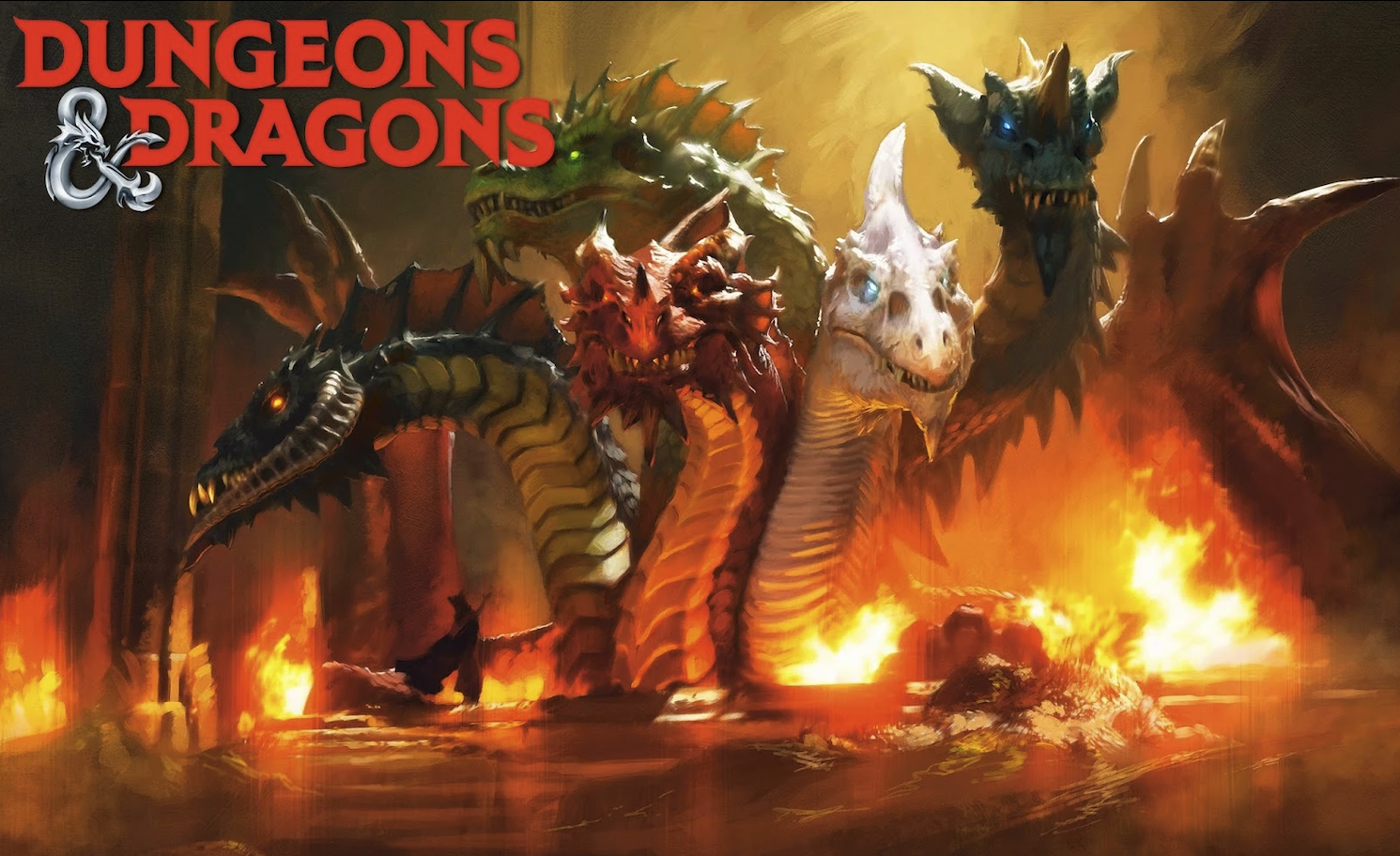 Dungeons and Dragons Logo