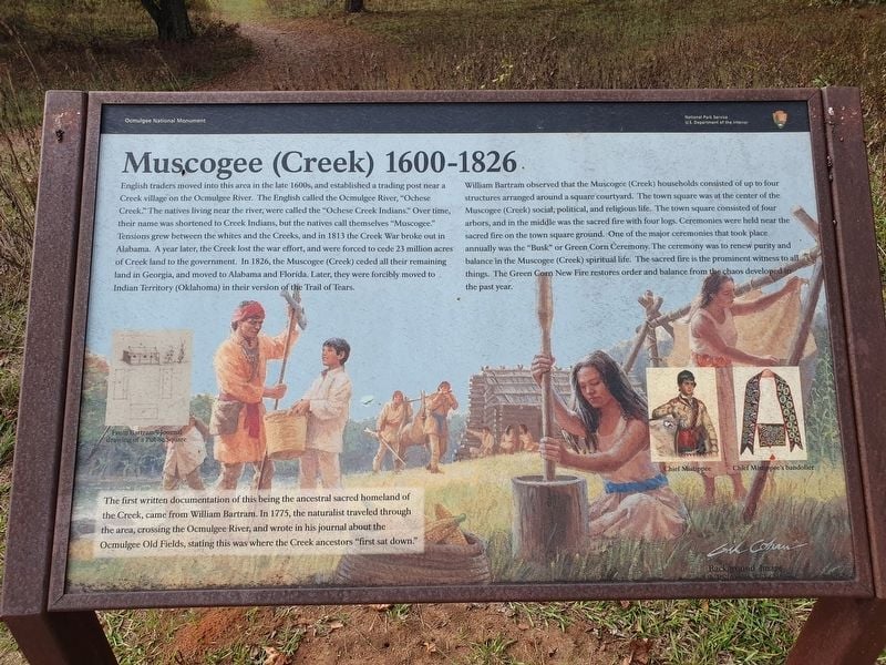 Muskogee Creek Art