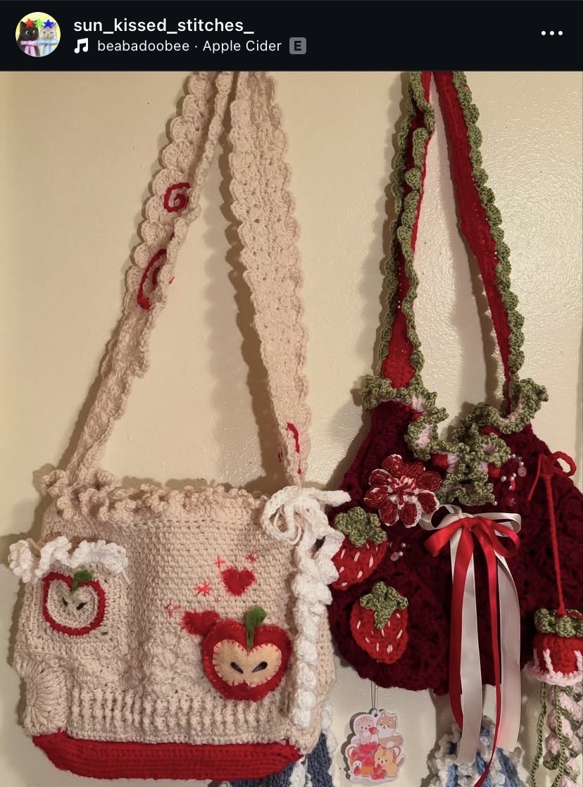 crochet bags