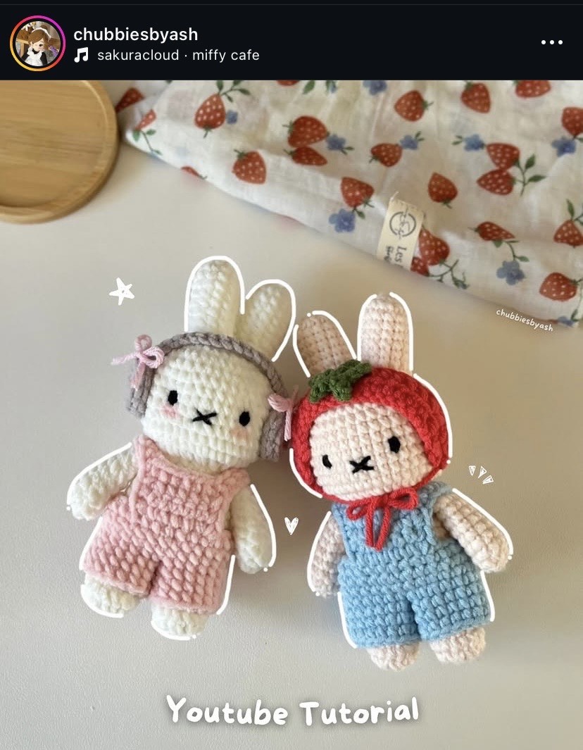 crochet bunny