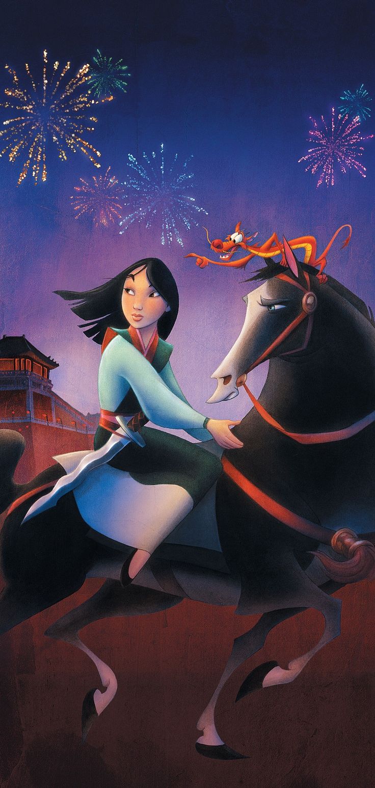 Mulan inspired fan art placeholder 1