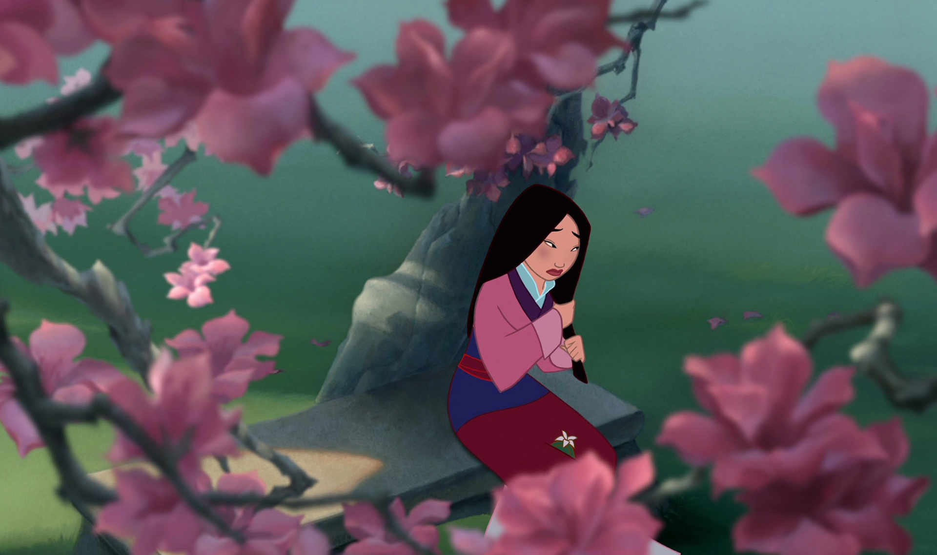 Mulan inspired fan art placeholder 2