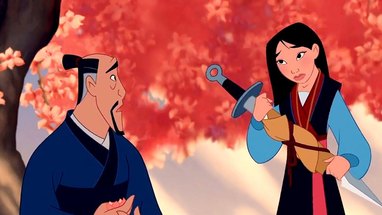 Mulan inspired fan art placeholder 3