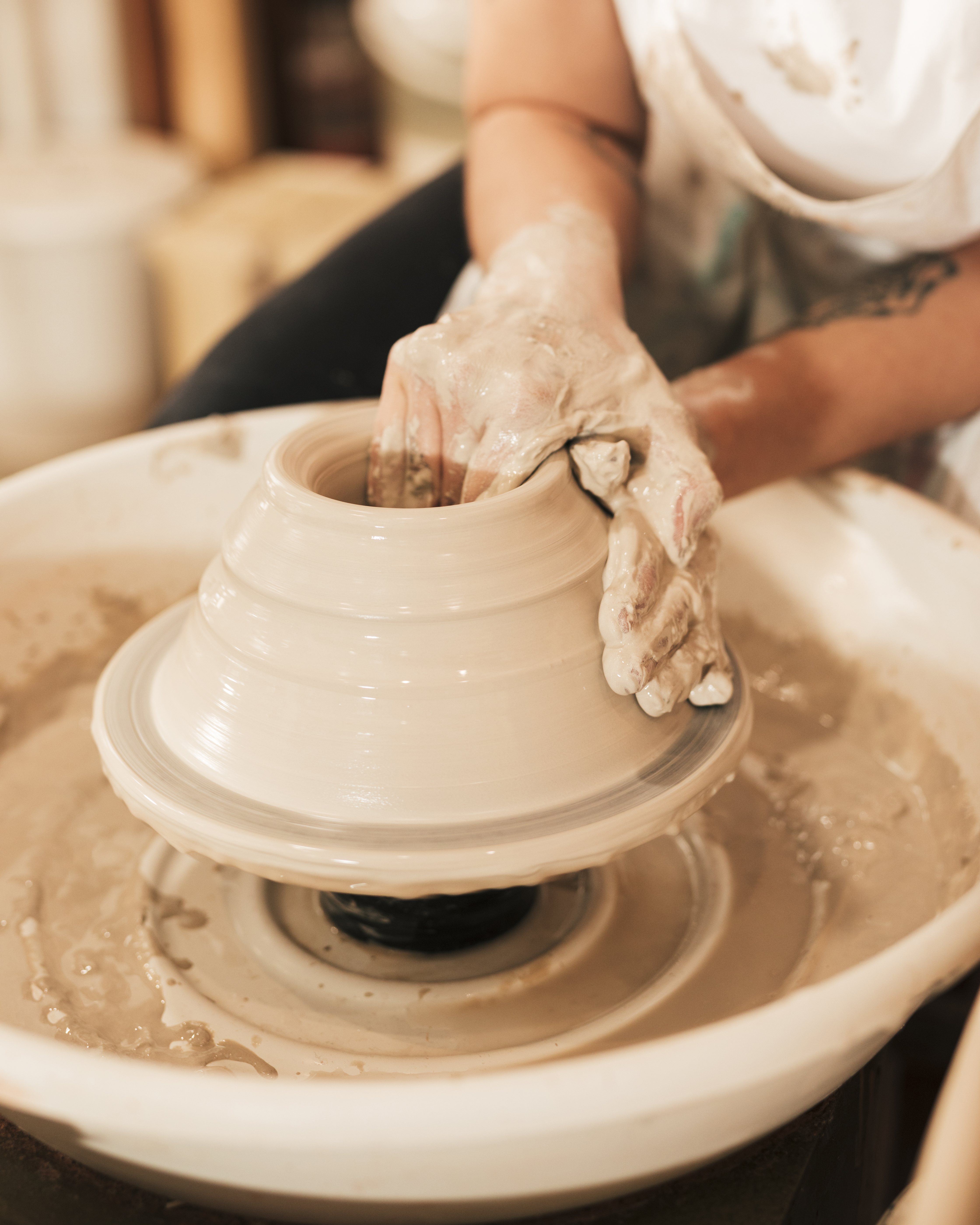 pottery class