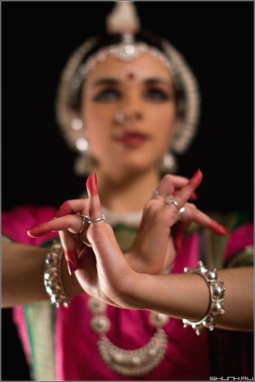 Odissi mudra