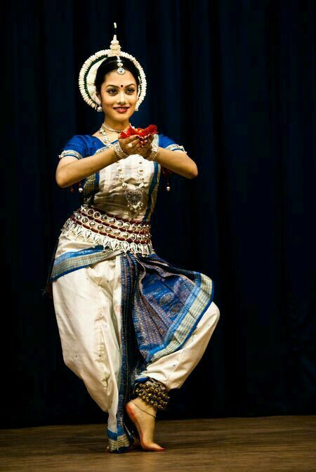 Odissi costume