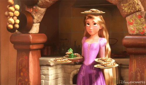 rapunzel with cookies-10