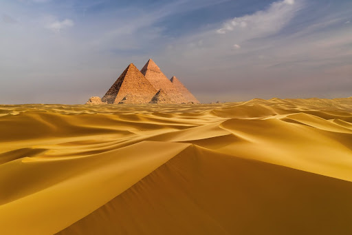 Pyramids of Giza