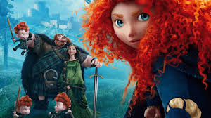 Merida with her family