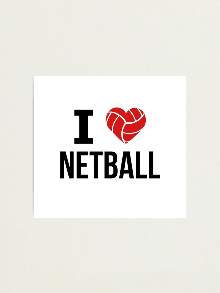 i love netball