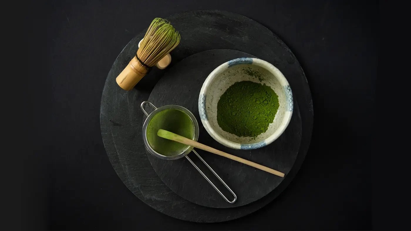 matcha setup