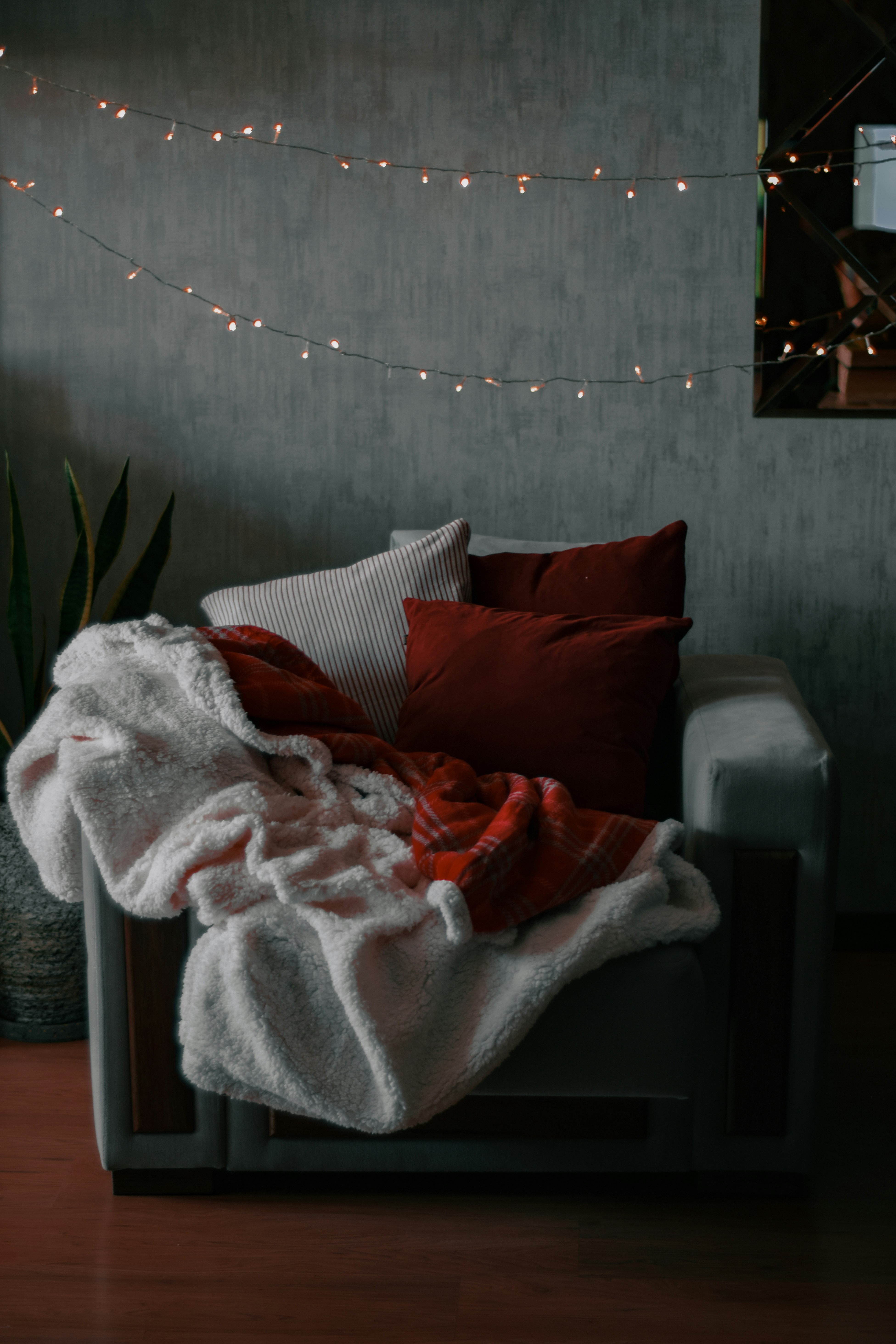 Cozy Christmas Blanket