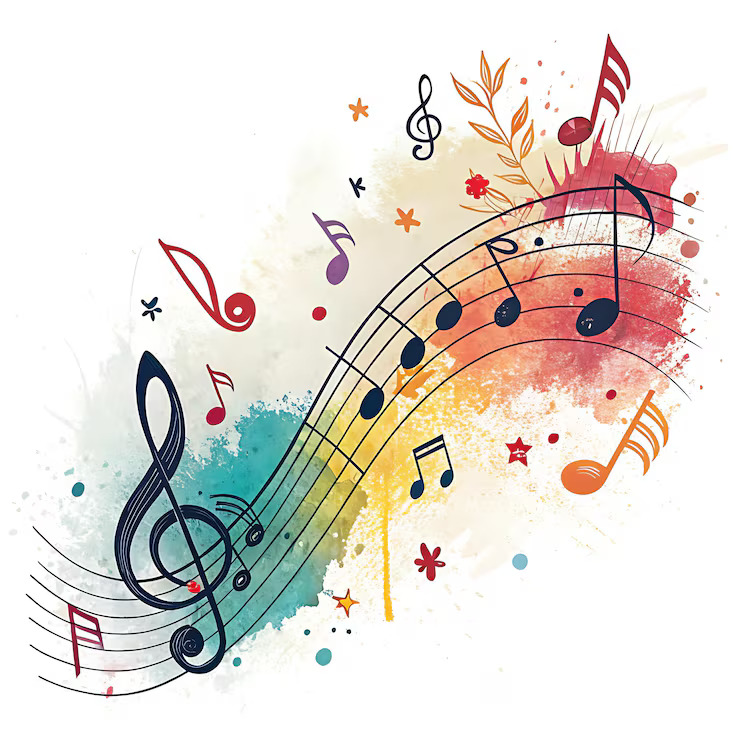Music image