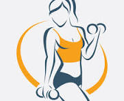 Woman lifting weights