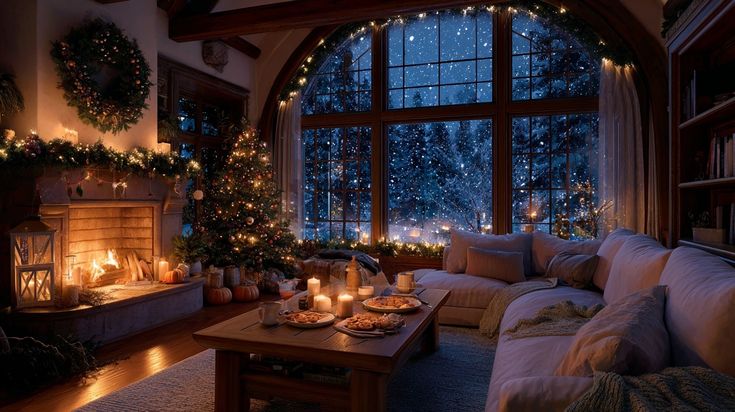 Cozy living room