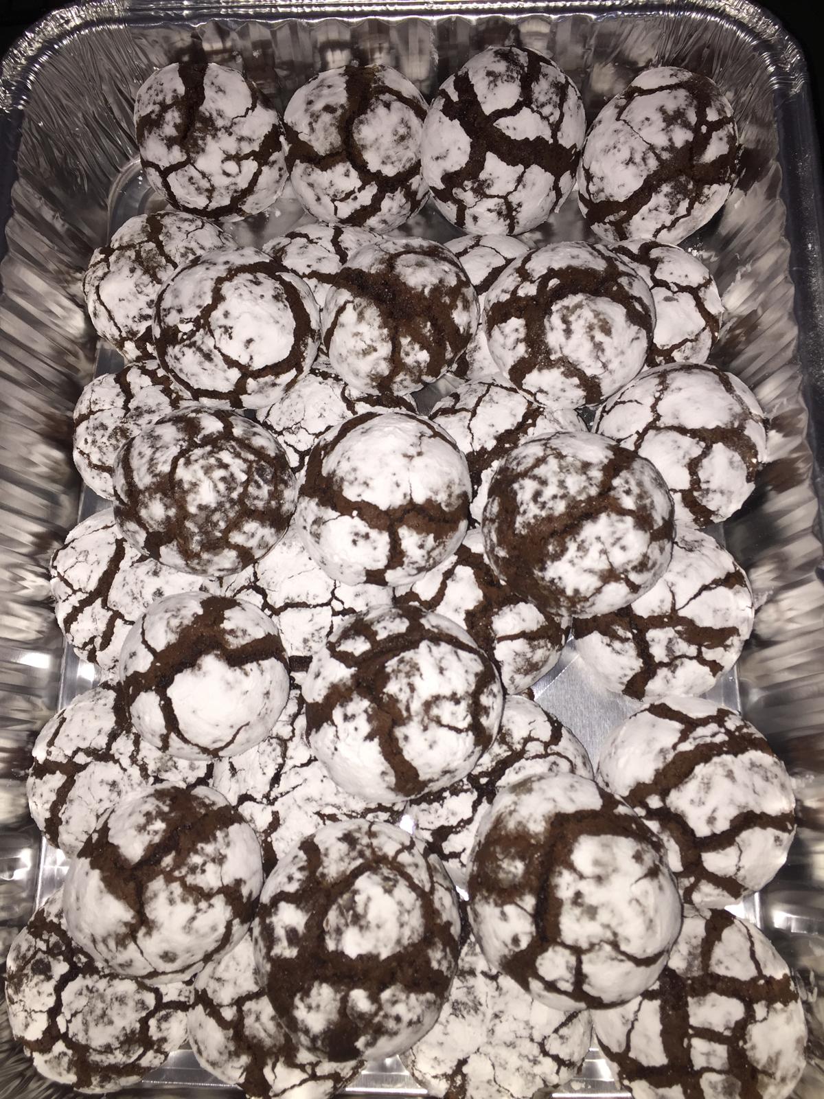 Chocolate Crinkles