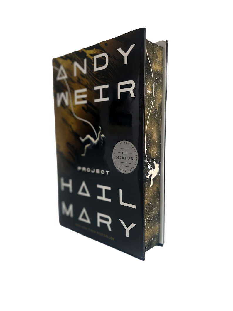 Project Hail Mary Book Cover
