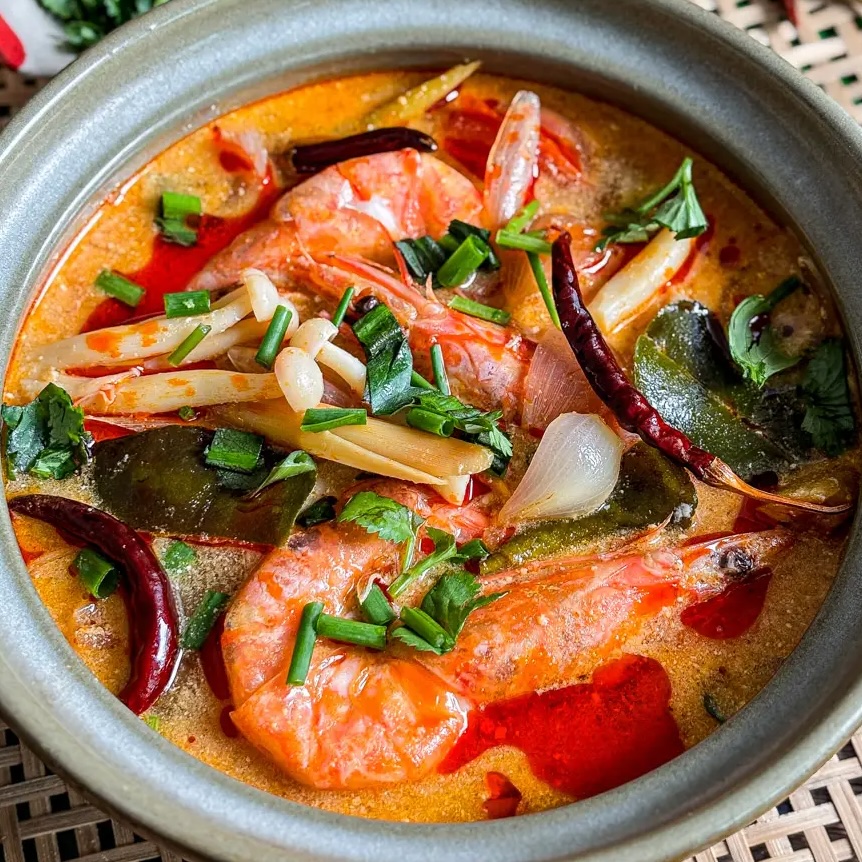 Nasi Ulam Herbed Rice