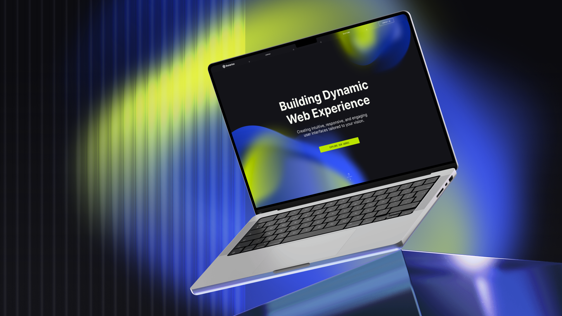 theiarise brand design