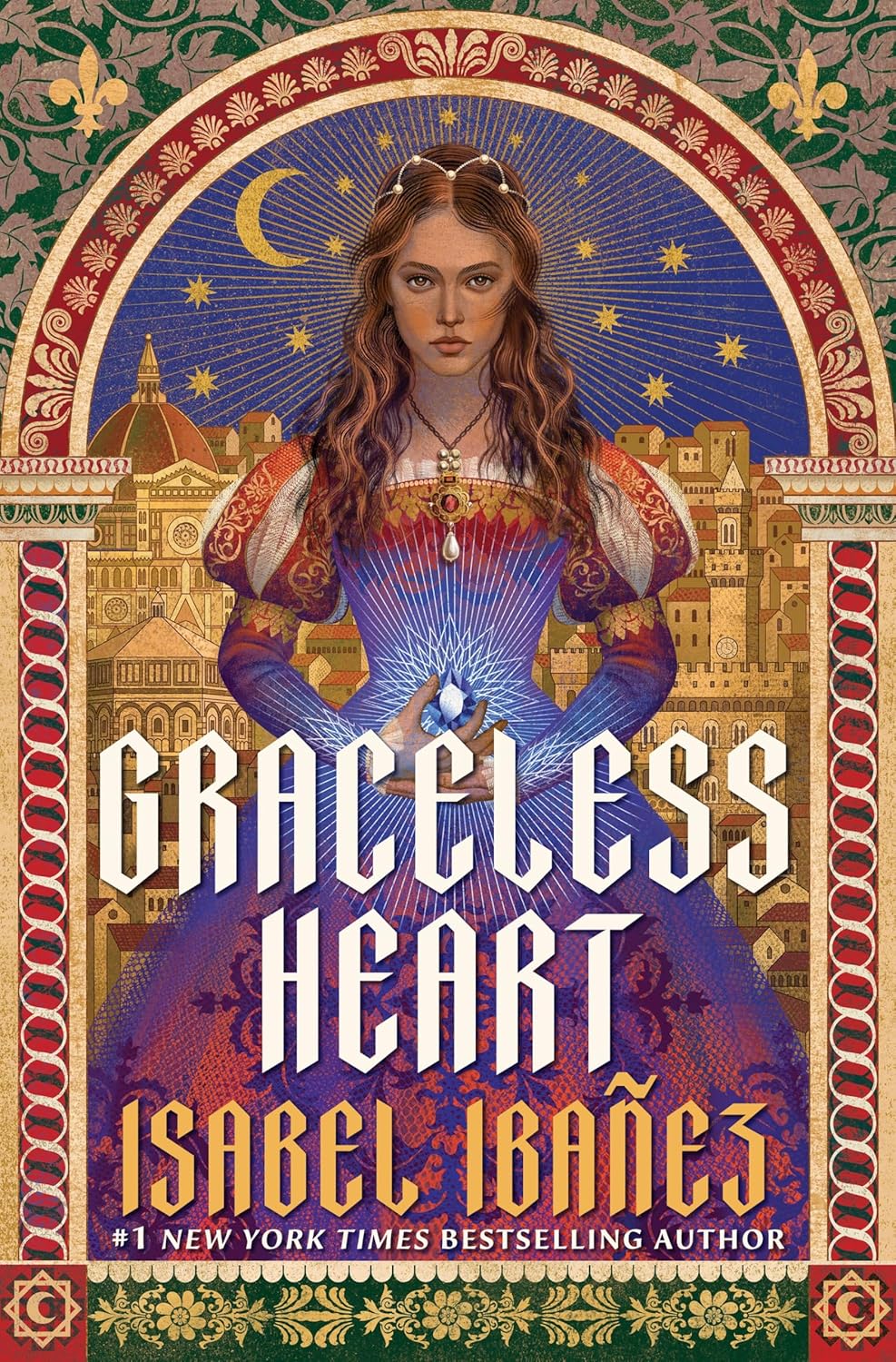 Book Cover of Graceless Heart by Isabel Ibañez