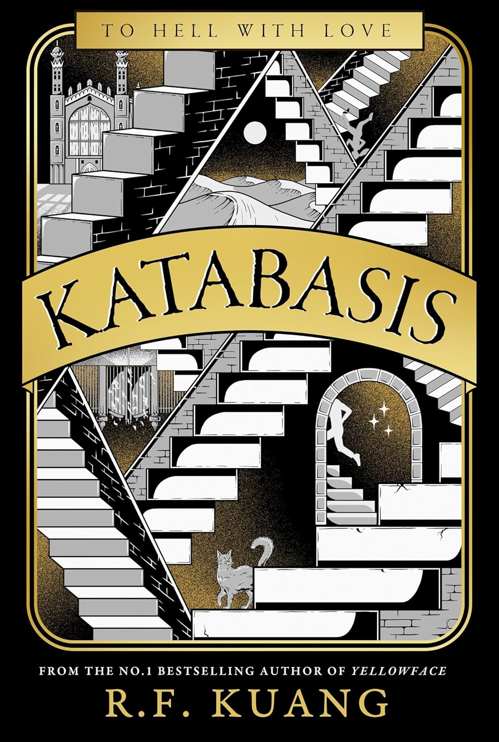 Book Cover of Katabasis by R.F. Kuang