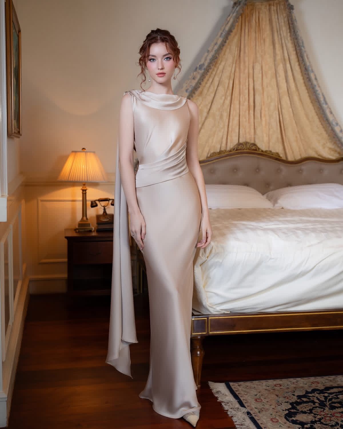 Silk Diana Dress