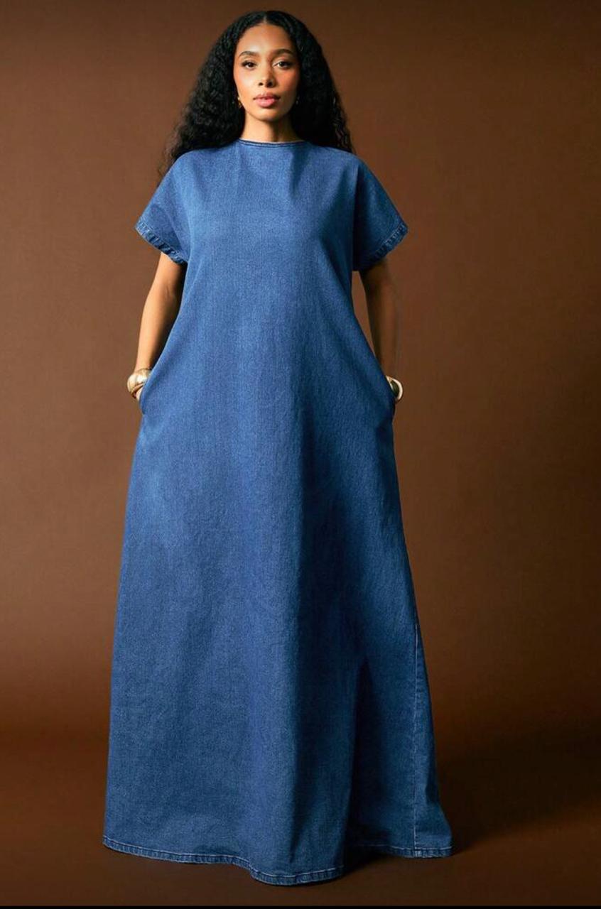 Denim Dress