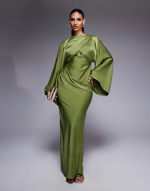 Modest Batwing dress