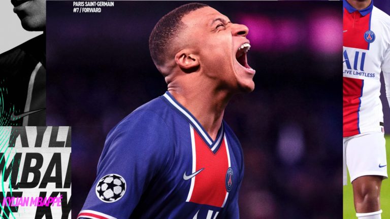 Mbappé celebrating – FIFA Tournament