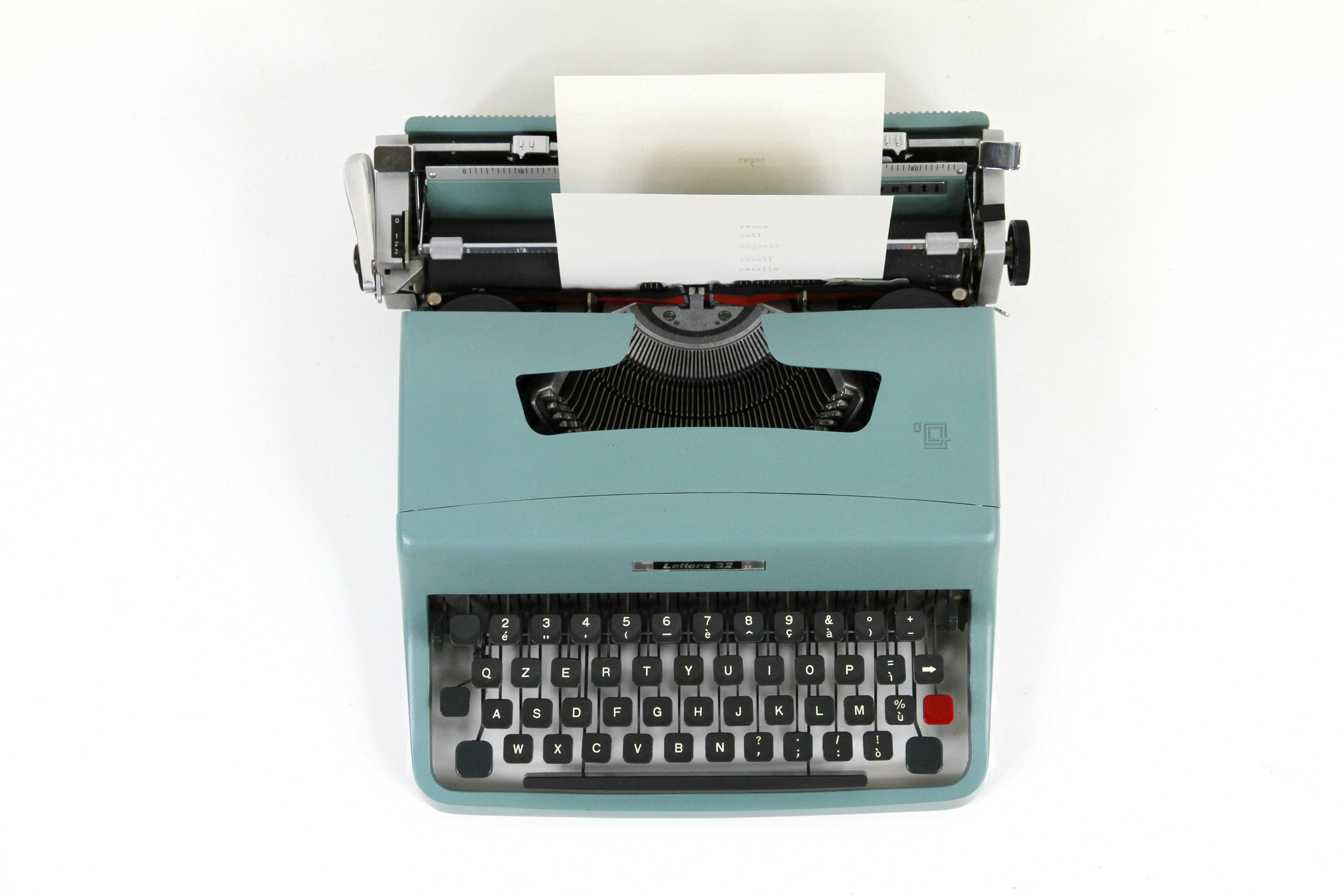 type writer
