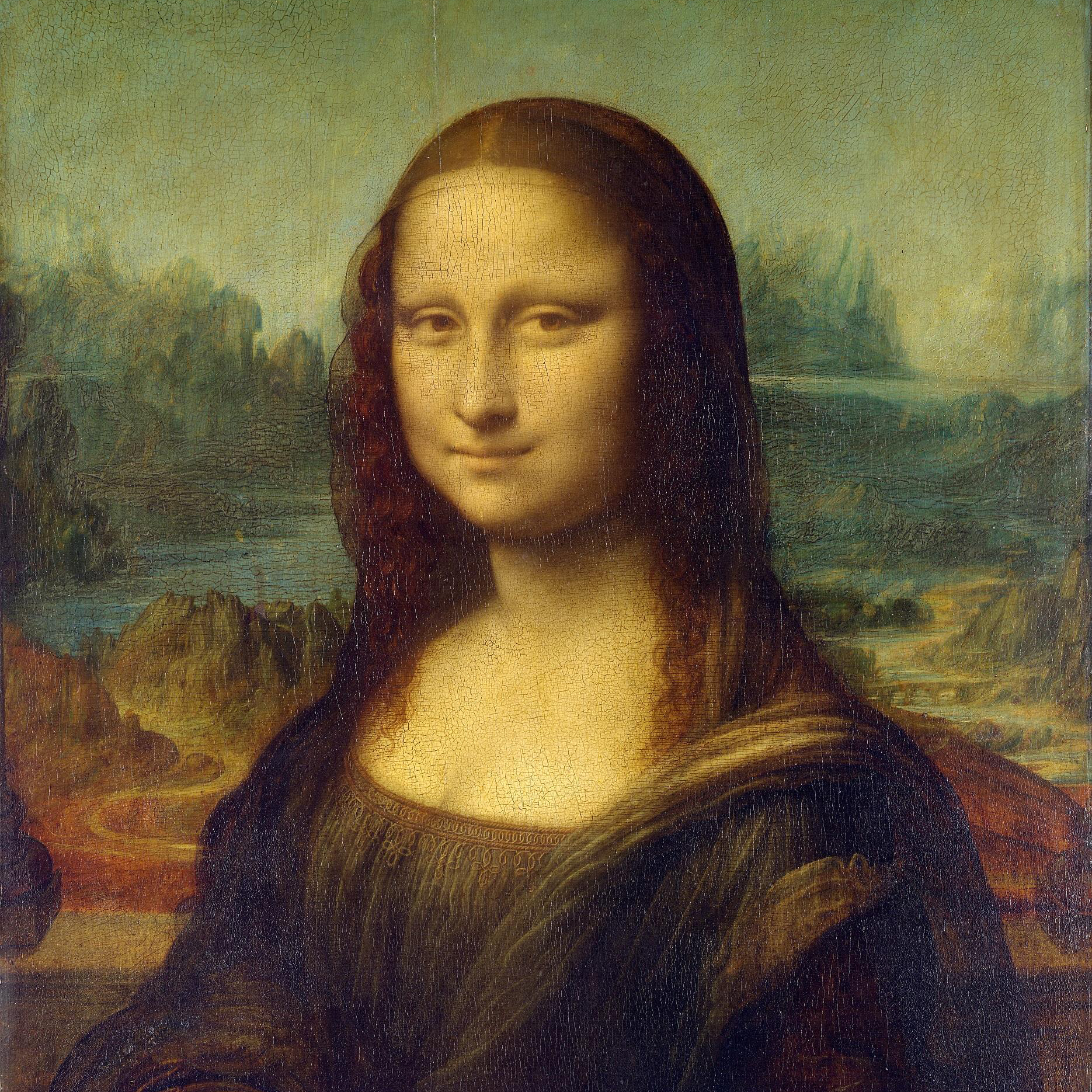 Mona Lisa painting