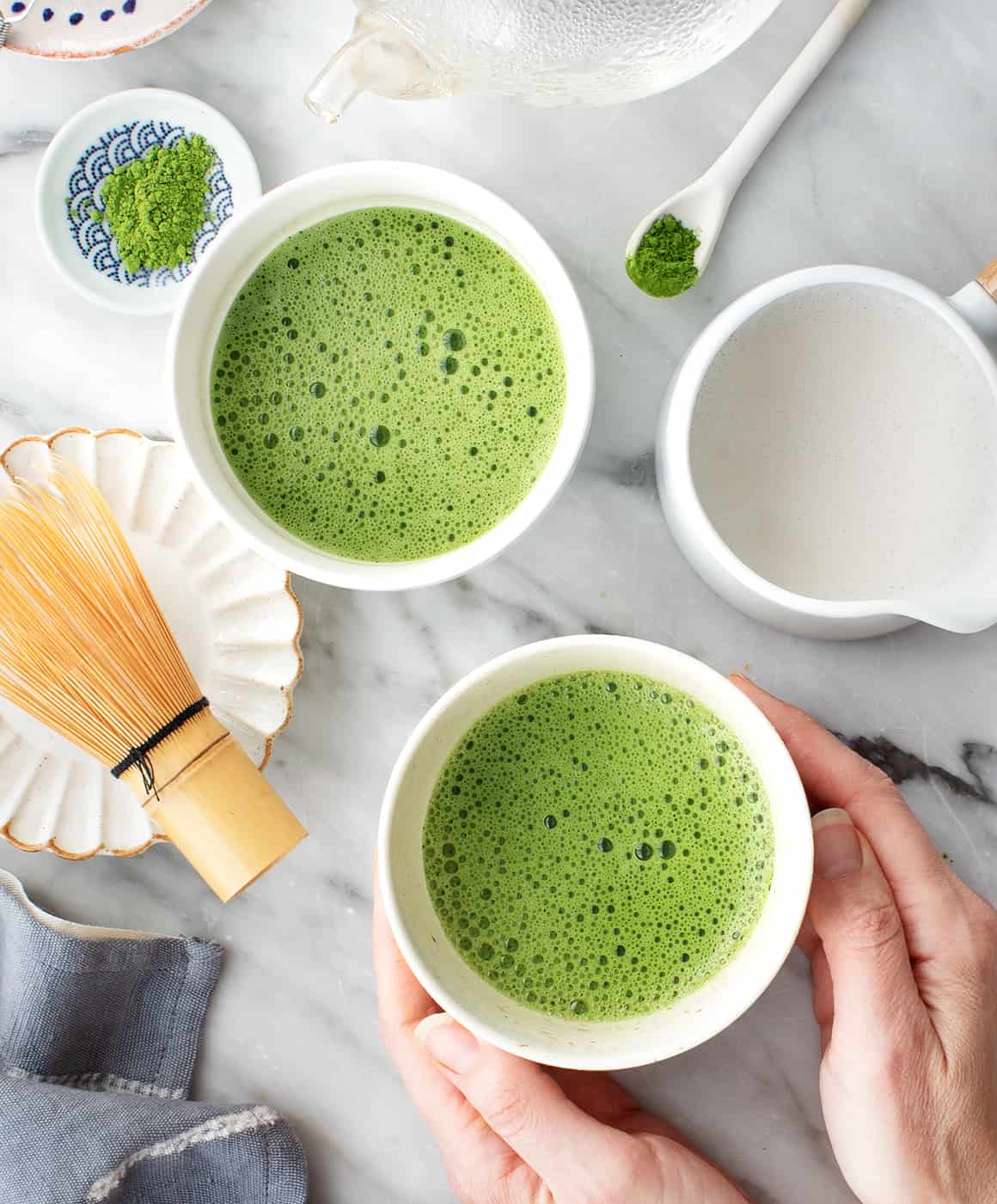 matcha tea