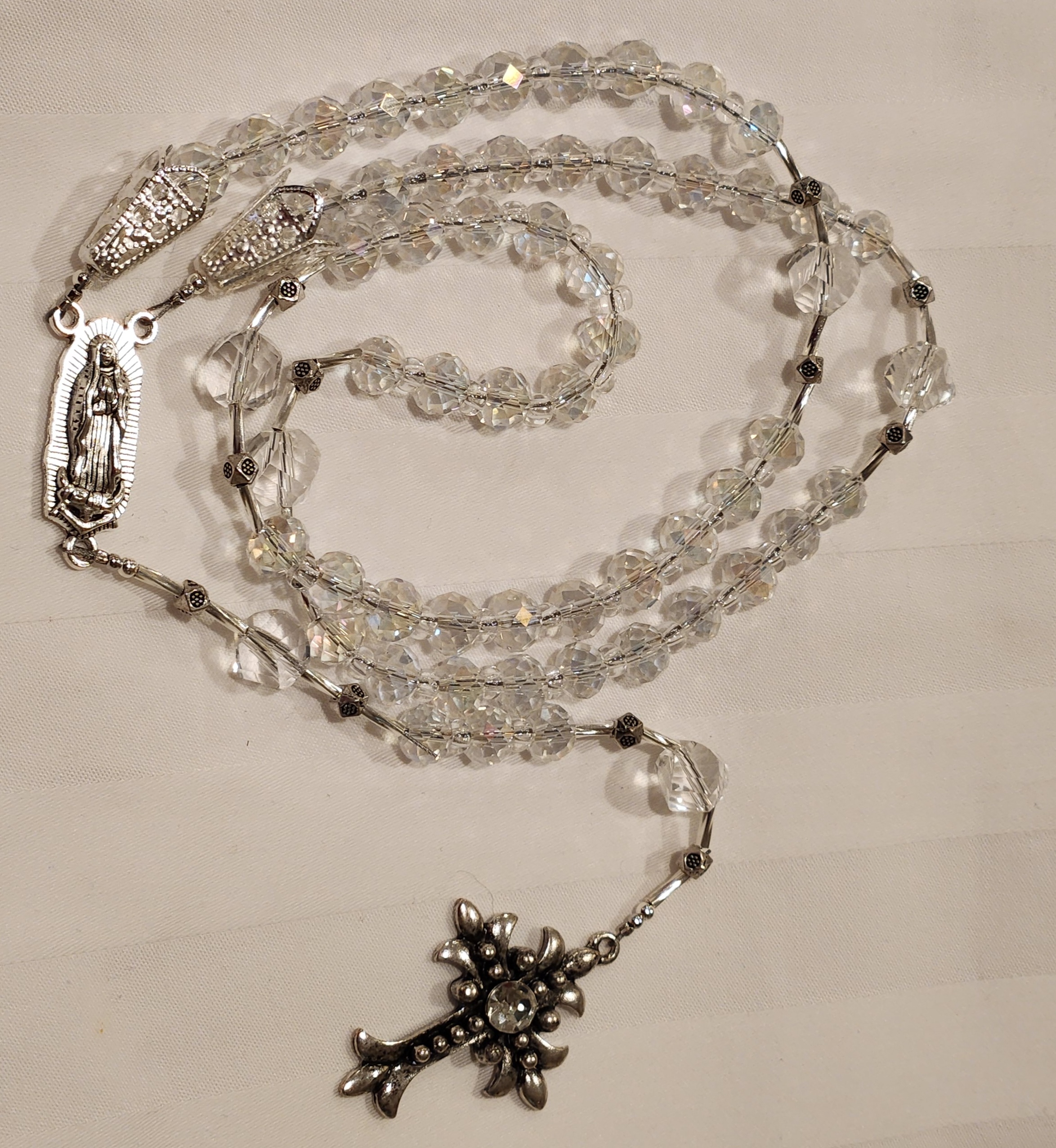 clear rosary