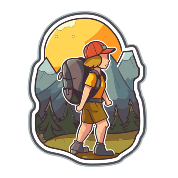Hiking logo
