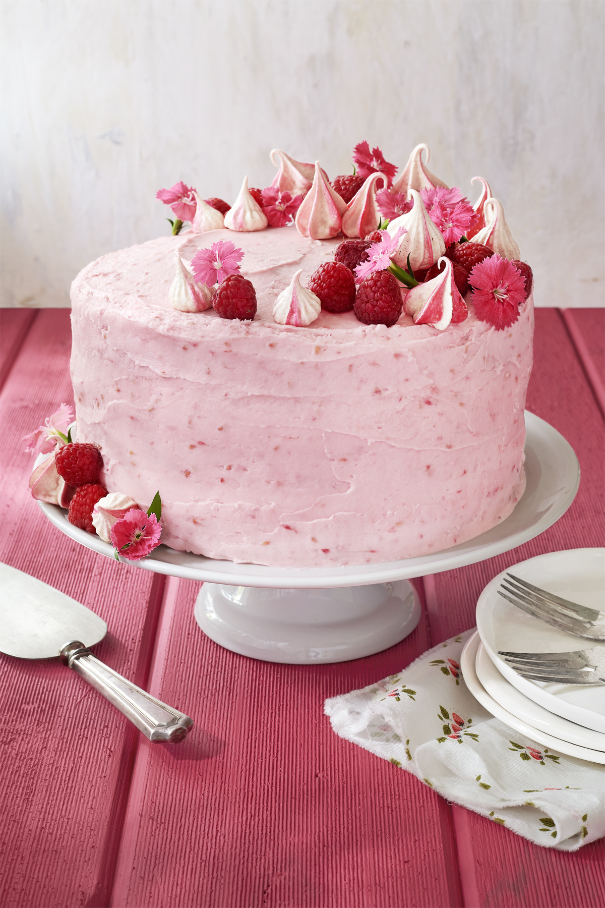 strawberry cake